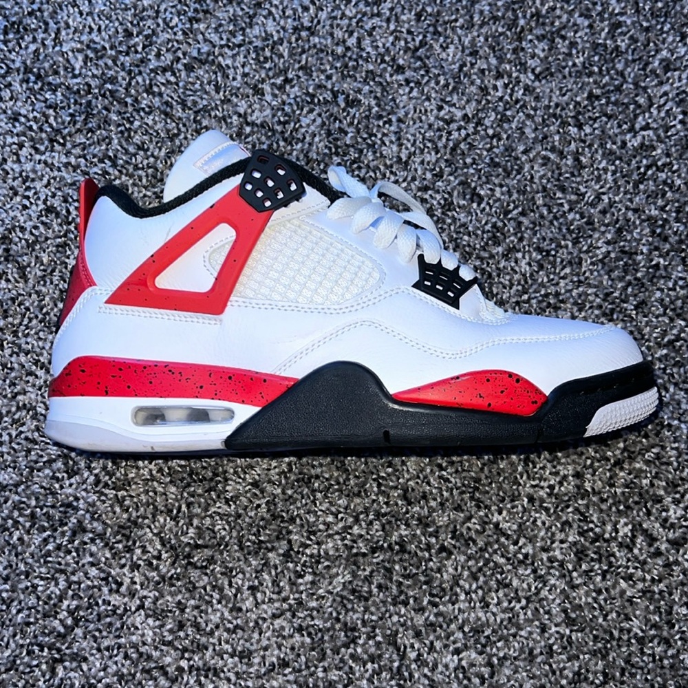 Air Jordan 4 Red Cement Sz 8.5